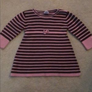 6-12 month, baby girl sweater dress